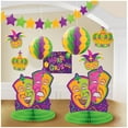 thumbnail image 1 of Amscan 240512 Mardi Gras Room Decorating Kit, 1 of 4