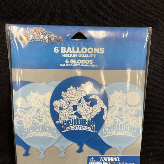 Amscan 253033 Skylanders Latex Balloons