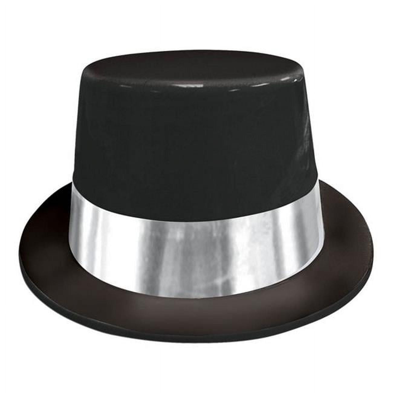 Amscan 255713 Plastic Top Hats Pack of 40