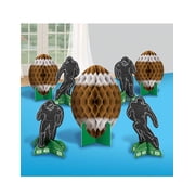 Amscan 280109 Football Honeycomb Centerpiece Kit, Multisize, Multicolor