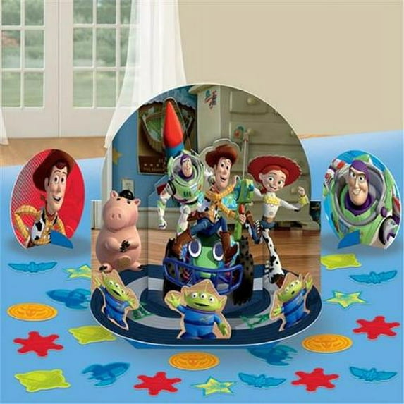 Amscan 281426 Toy Story Power Up Table Decorating Kit - Pack of 6