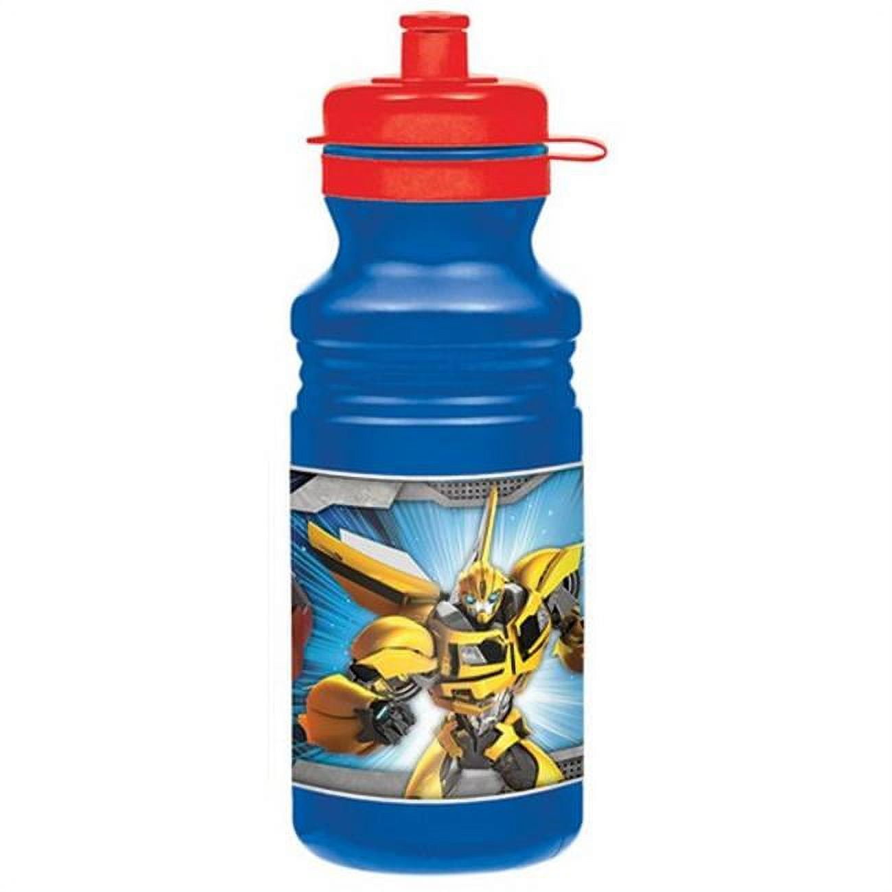 Optimus Prime Kids Water Bottle 