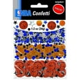 thumbnail image 1 of Amscan 363666 Spalding Basketball Collection Confetti Party Decoration,1 pack, 1.2 Oz, 1 of 1