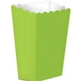 thumbnail image 1 of Amscan 370221. 53 Small Popcorn Box, Kiwi - Pack of 120, 1 of 1