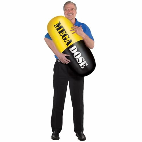 Amscan 3902003 Inflatable Pill Prop