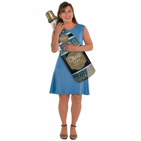 Amscan 3902004 Golden Age Inflatable Bottle Prop