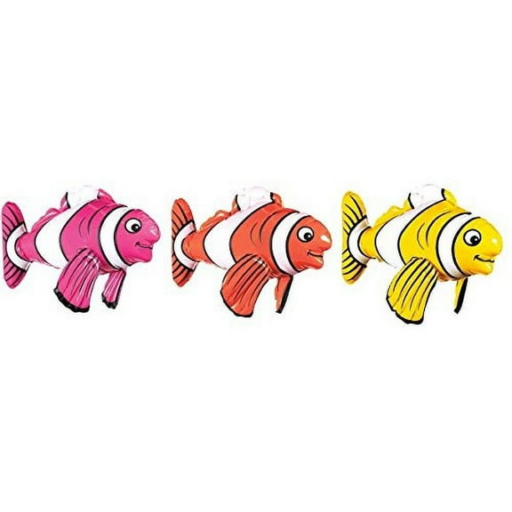 Amscan 391728 Inflatable Decors Item 17 Multicolor