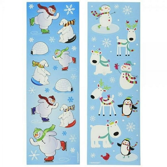 Amscan 394898 Party Supplies, 6" x 2", Multicolor