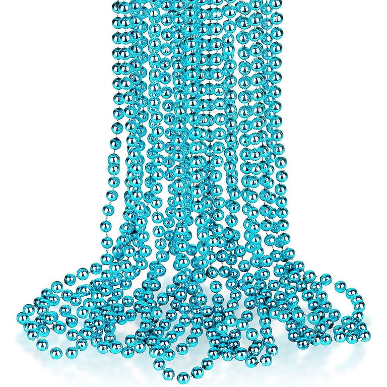 Beaded Necklaces 8ct - Amscan