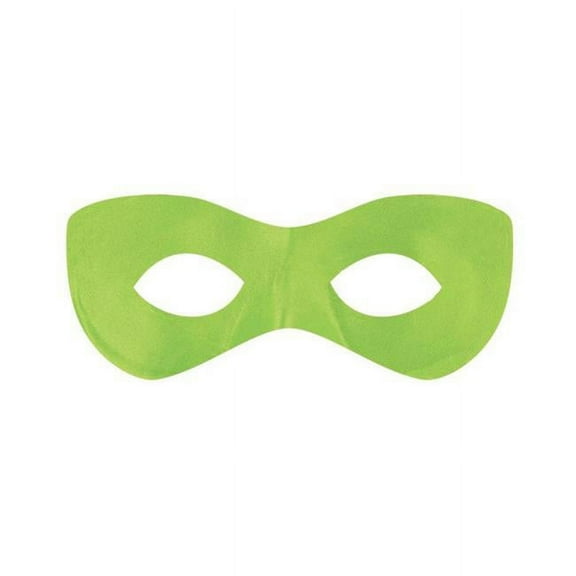 Amscan 395937 Super Hero Mask, Neon - Pack of 12