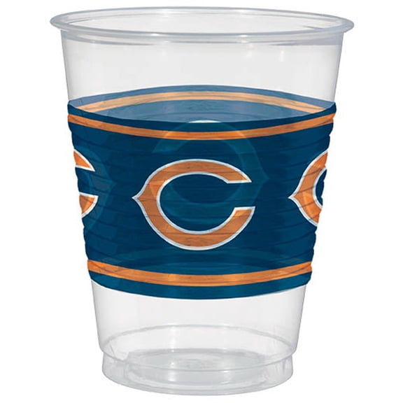 Amscan 422329 Chicago Bears Cups 25Ct