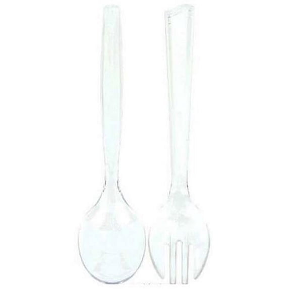 Amscan 430112. 99 Serving Fork & Spoon, Assorted - Pack of 72