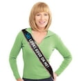 thumbnail image 1 of Amscan 50th Looks Good Birthday Sash, 30", Multicolor, 1 of 1