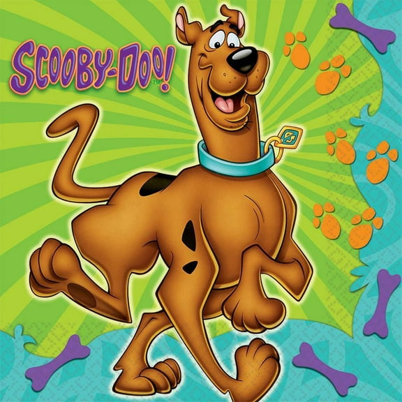 Amscan 511385 Scooby-Doo Lunch Napkin