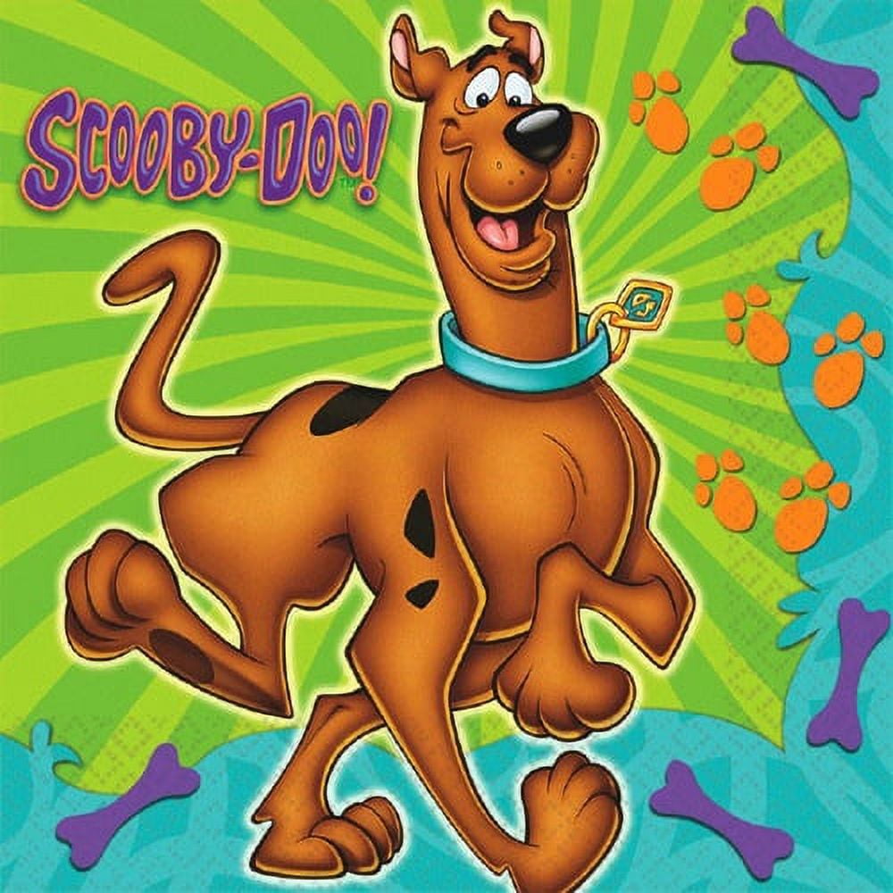 Amscan 511385 Scooby-Doo Lunch Napkin
