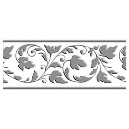 Amscan 534500 White With Silver Trim Guest Towels - Pack of 288