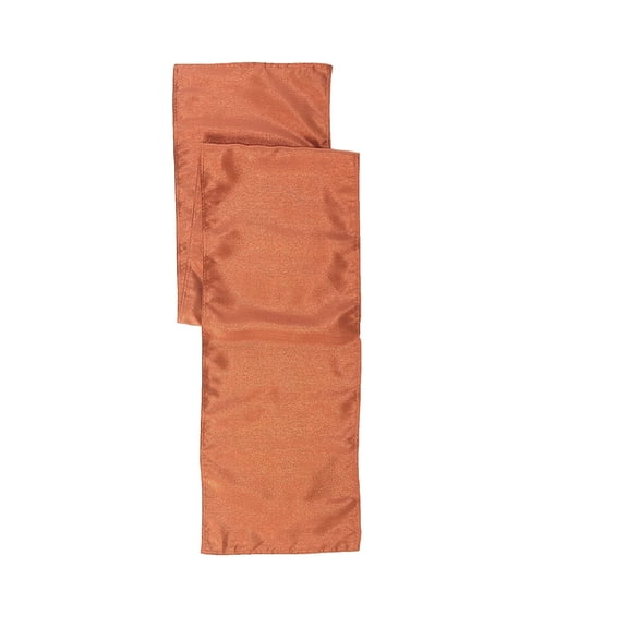 Amscan 570087 Metallic Rust Table Runner, 1 Piece
