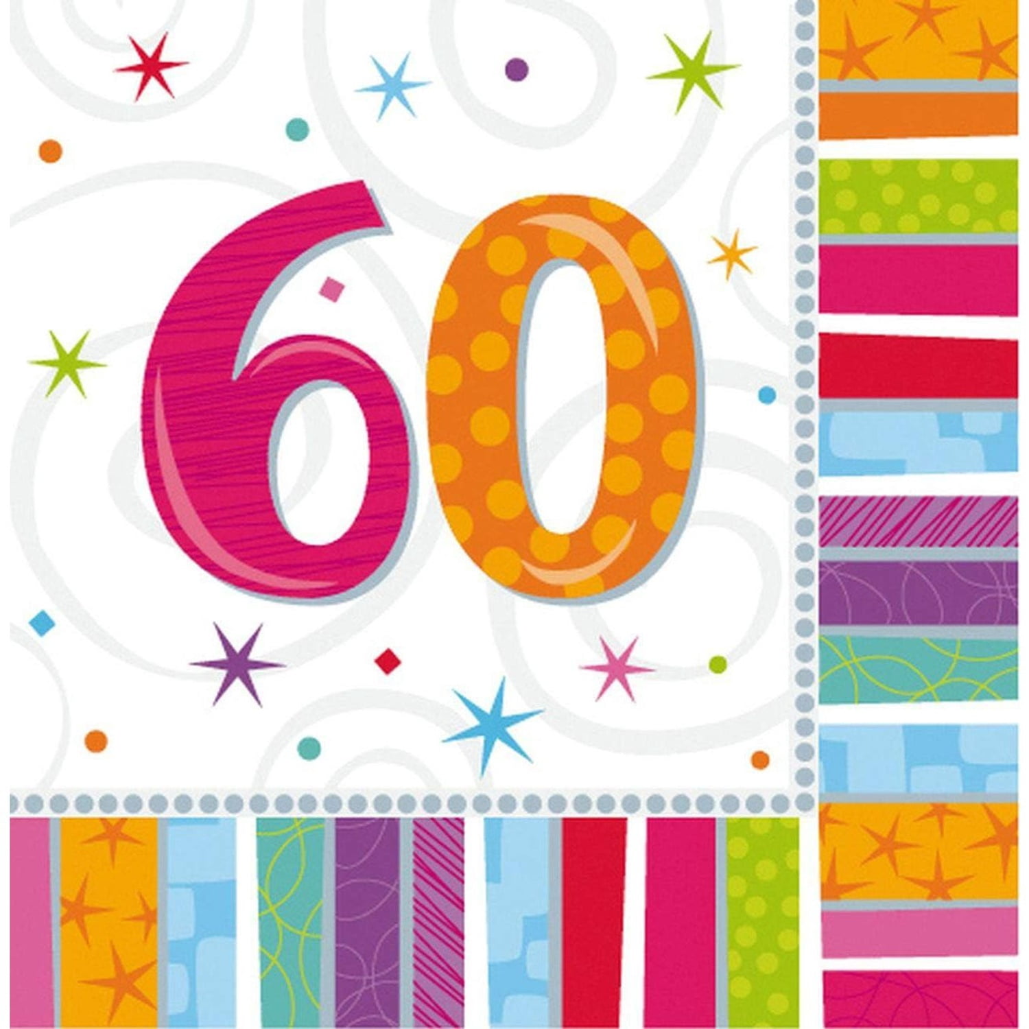 Amscan 3-lagige Servietten Gelb – 20 Stück, 15 X 15 Cm, Geprägt, Für Partys & Feiern