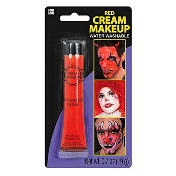 Red Cream Make-Up