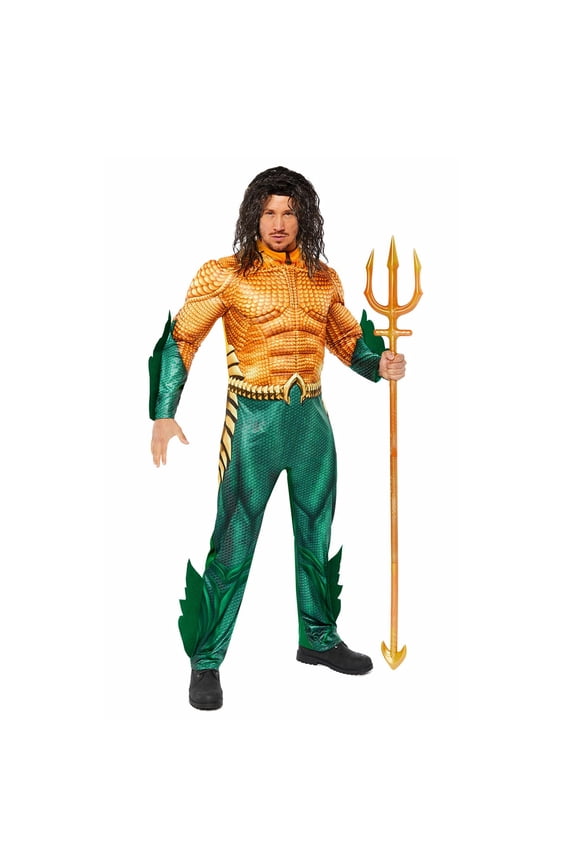 Adult Aquaman Movie Costume Extra Large Male