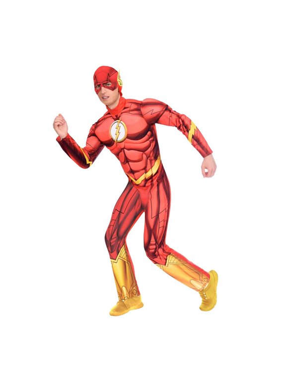 Adult Flash Costume Extra Large Male