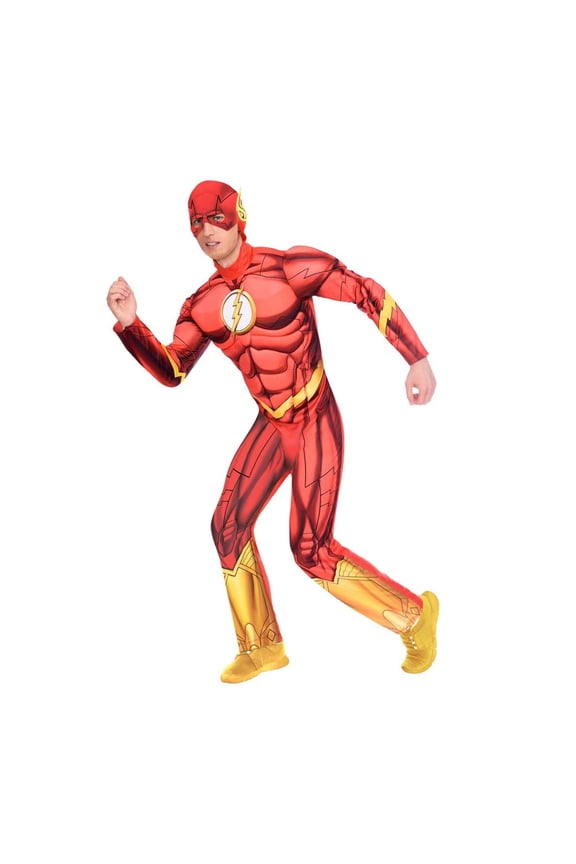 Adult Flash Costume Large Male
