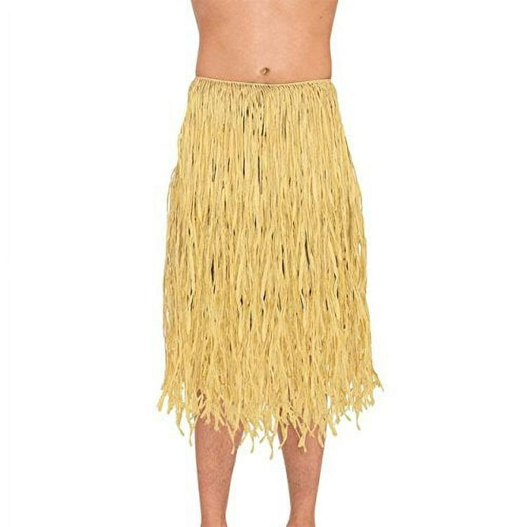 Amscan Adult Natural Grass Hula Skirt
