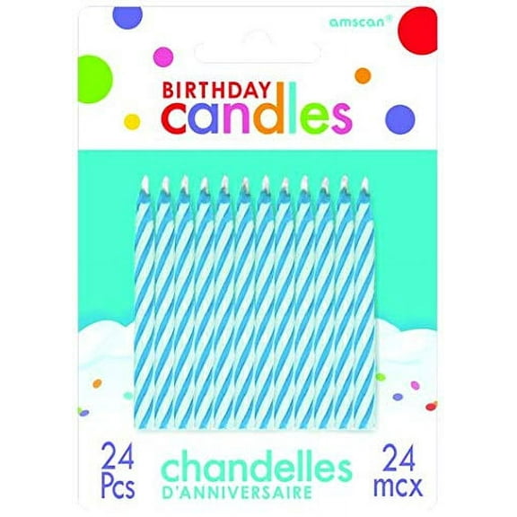 Amscan Amscan  Candles, 24 ea