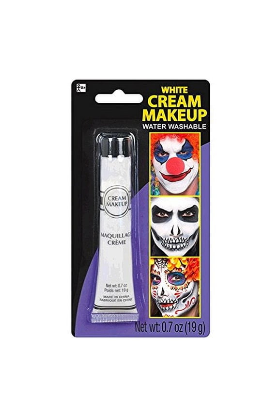 White Cream Costume Makeup Costume and Cosplay Accessories