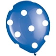 thumbnail image 1 of Amscan Assorted Printed Latex Balloons 12", 1 of 1