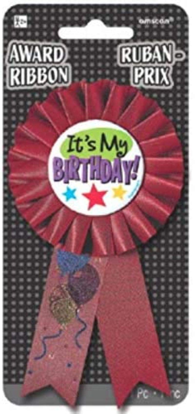 Abson Ribbons Amscan Award Ribbon, 6
