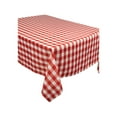 thumbnail image 1 of Amscan BBQ Picnic - Tablecloth - Size 59.84 in x 103.94 in - red check, 1 of 1