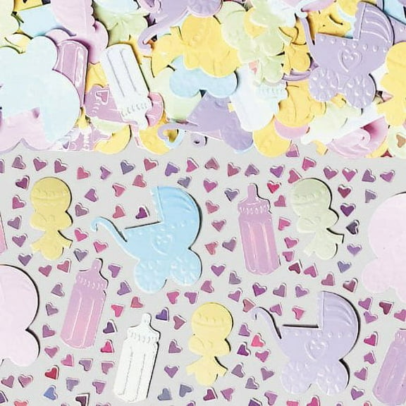 Amscan - Baby's Nursery Confetti - Standard