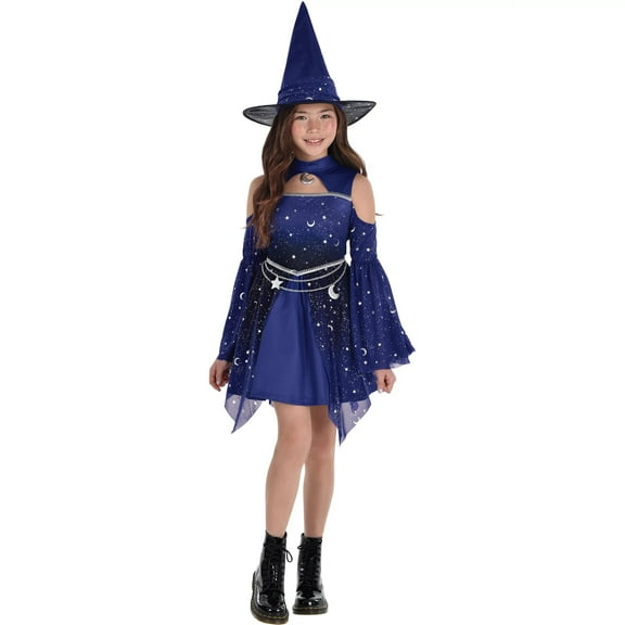 Amscan Bad Witch Costume for Girls Small (2-4)