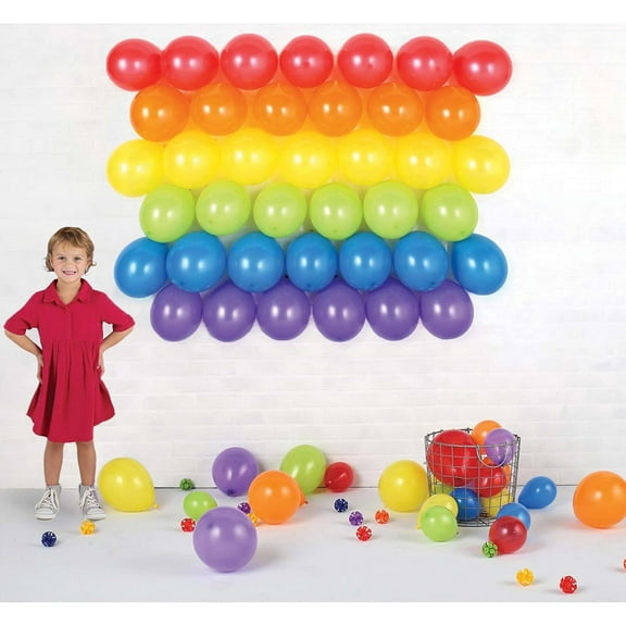 Amscan Balloon Backdrop Kit, 1 Pack, Includes Balloons and Backdrop