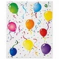 thumbnail image 1 of Amscan Balloons Party Kraft Loot Bags, 16 Count, 1 of 5