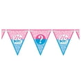 thumbnail image 1 of Amscan Boy or Girl Gender Reveal Baby Shower Banner, Multicolor, 1 of 1