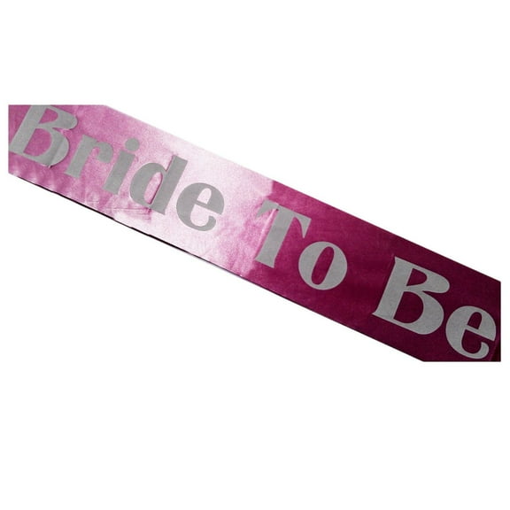 Amscan Bride To Be Text Party Sash