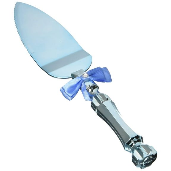 Amscan Cake Server , Baby Shower, Blue