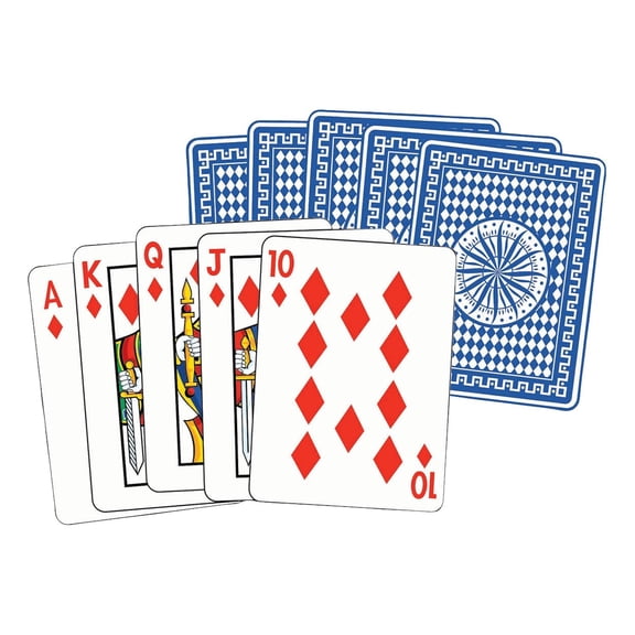 Amscan Casino Card (Pack of 4)