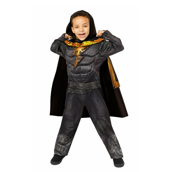 Amscan Child Black Adam Costume 4-6 Years Male
