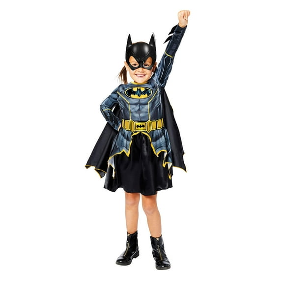 Amscan Child Sustainable Batgiril Costume 6-8 Years Female