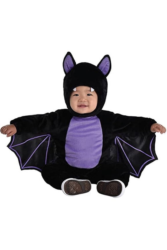 Classic Bat Infant Costume | 6-12 Months Unisex