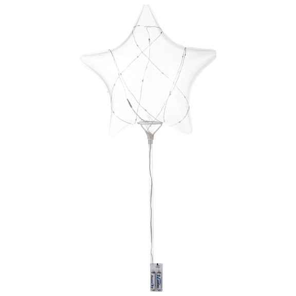 Amscan Clearz LED Star Balloon