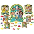 thumbnail image 1 of Amscan Cocomelon Party Assorted Design Birthday Home Decor Table Centerpiece Kit, 1 of 1