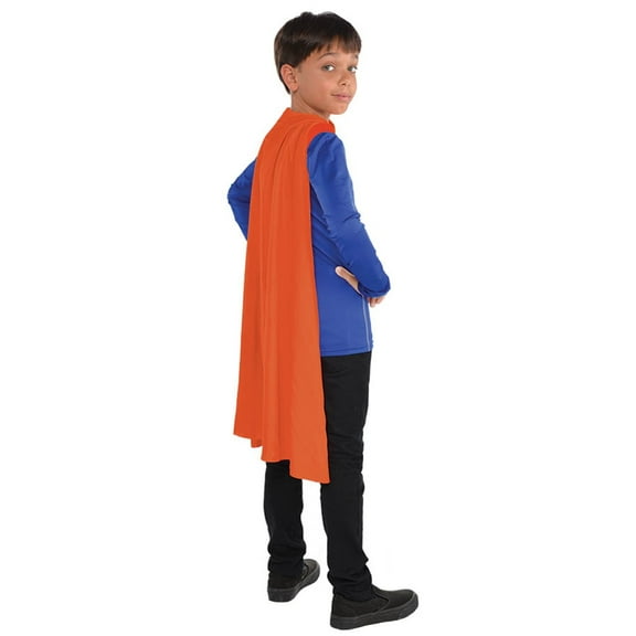 Amscan Costume Cape Cape-30, Orange, 1 Pc, 30"
