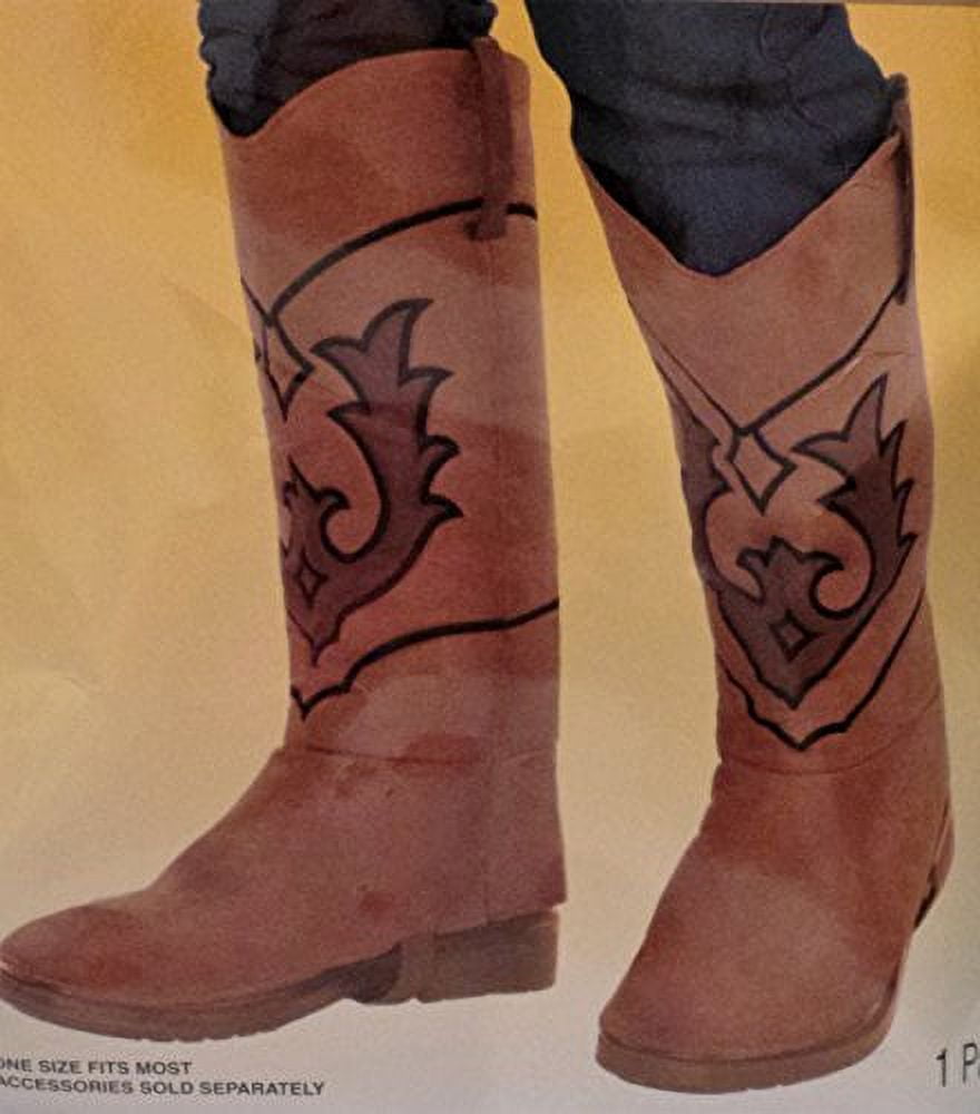 Costume cowboy boot covers online