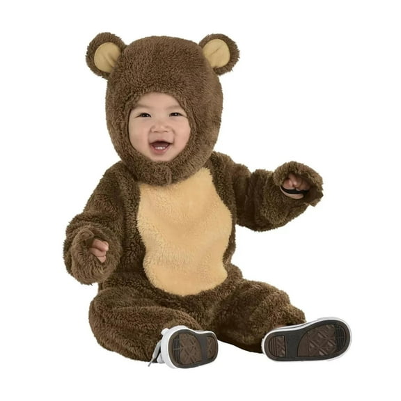 Amscan Cuddly Teddy Bear Infant Costume | 6-12 Months Unisex