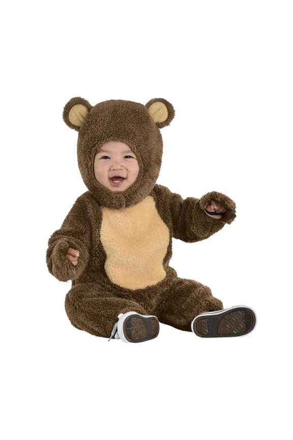 Cuddly Teddy Bear Infant Costume | 6-12 Months Unisex