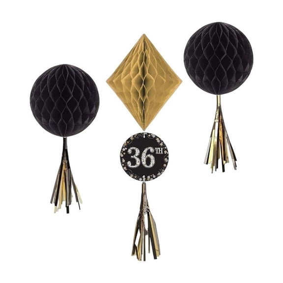 Amscan Customizable Honeycomb Hanging Decoration (Pack of 3)